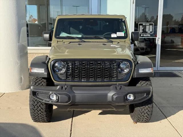 2026 Jeep Wrangler WRANGLER 2-DOOR WILLYS 2026 Jeep Wrangler WRANGLER 2-DOOR WILLYS
