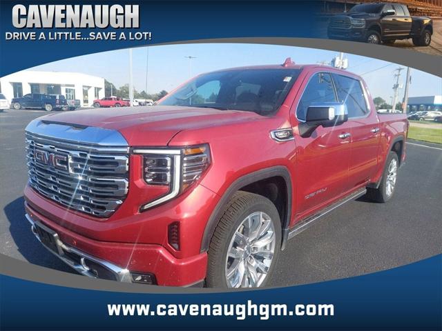 2024 GMC Sierra 1500 4WD Crew Cab Short Box Denali