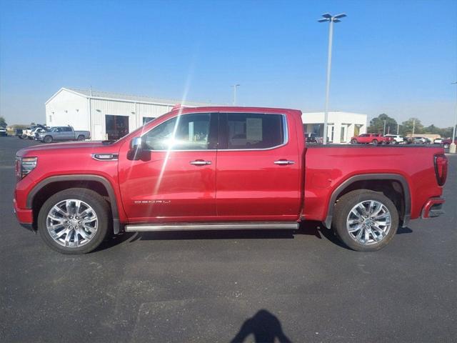2024 GMC Sierra 1500 4WD Crew Cab Short Box Denali