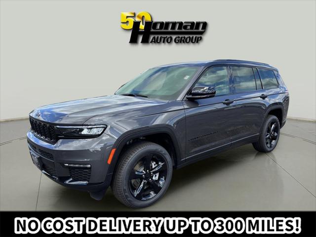 2025 Jeep Grand Cherokee GRAND CHEROKEE L LIMITED 4X4 2025 Jeep Grand Cherokee GRAND CHEROKEE L LIMITED 4X4