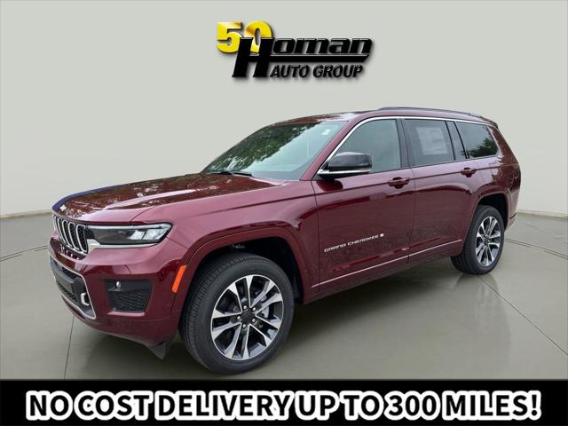 2025 Jeep Grand Cherokee GRAND CHEROKEE L OVERLAND 4X4