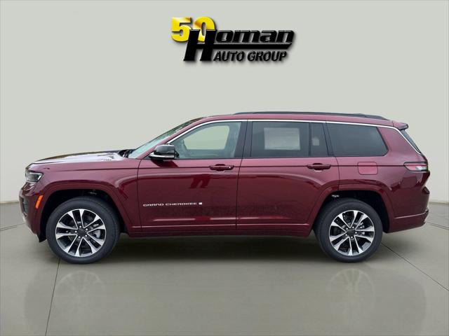 2025 Jeep Grand Cherokee GRAND CHEROKEE L OVERLAND 4X4
