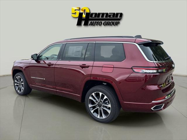 2025 Jeep Grand Cherokee GRAND CHEROKEE L OVERLAND 4X4