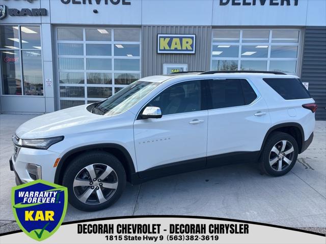 2022 Chevrolet Traverse AWD LT Leather