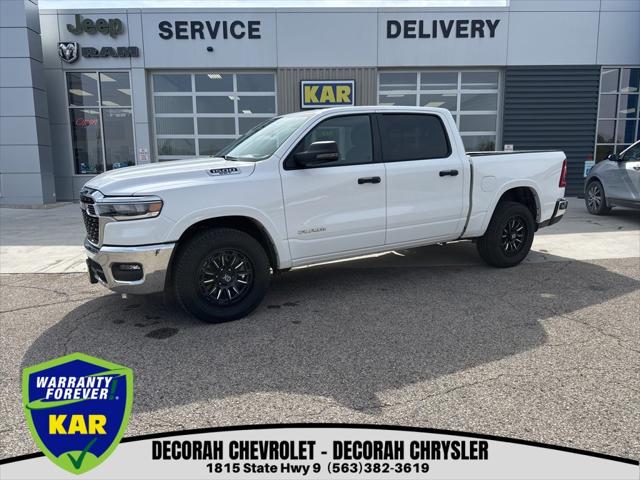 2025 RAM 1500 Big Horn Crew Cab 4x4 57 Box 2025 RAM 1500 Big Horn Crew Cab 4x4 57 Box