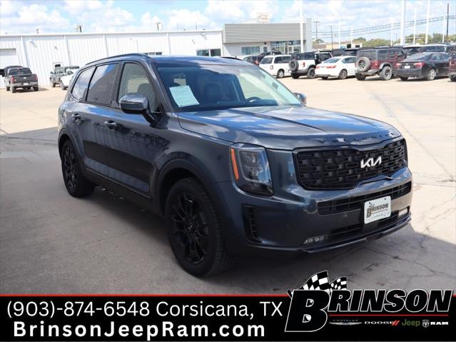 2022 Kia Telluride SX 2022 Kia Telluride SX