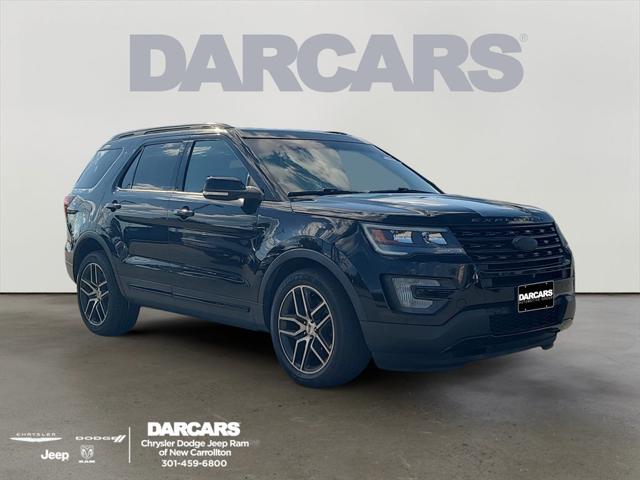 2016 Ford Explorer Sport