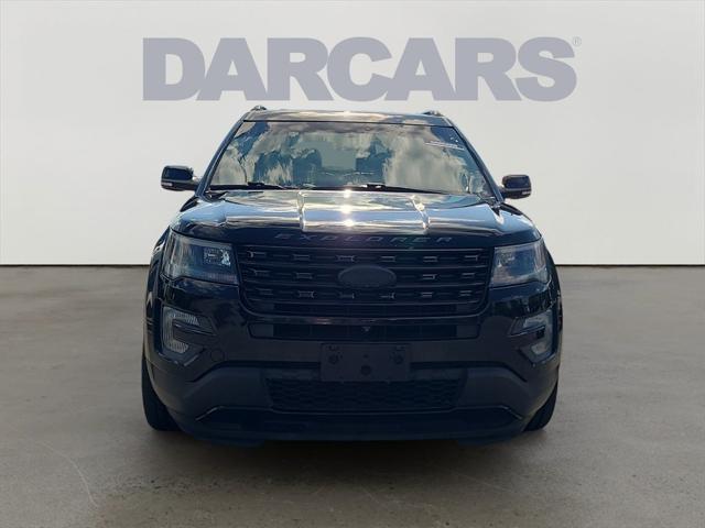 2016 Ford Explorer Sport