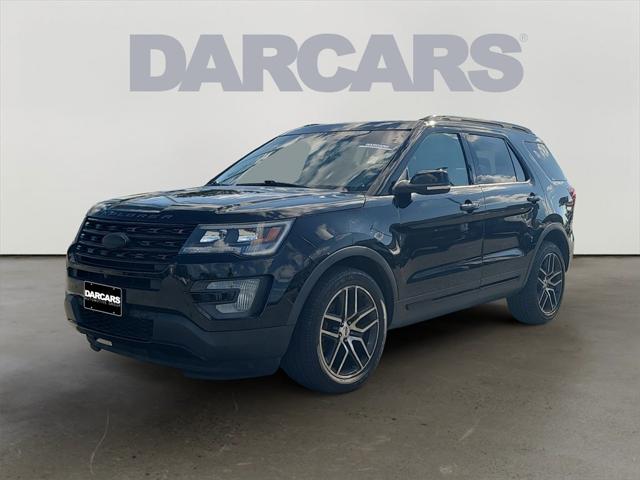 2016 Ford Explorer Sport