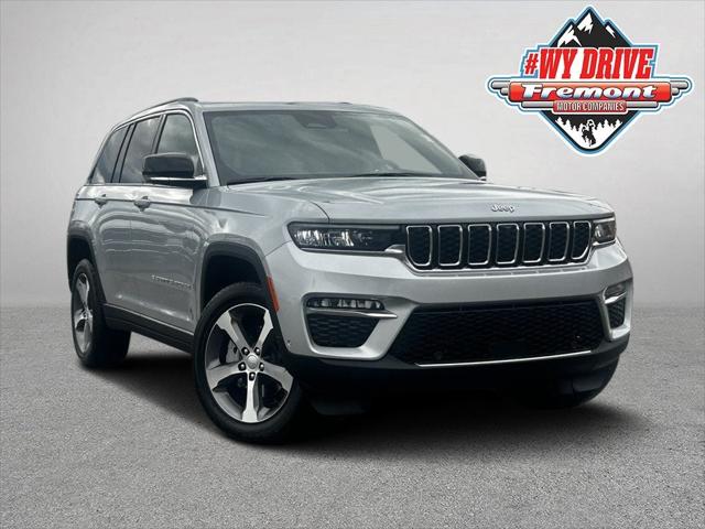 2025 Jeep Grand Cherokee GRAND CHEROKEE LIMITED 4X4 2025 Jeep Grand Cherokee GRAND CHEROKEE LIMITED 4X4