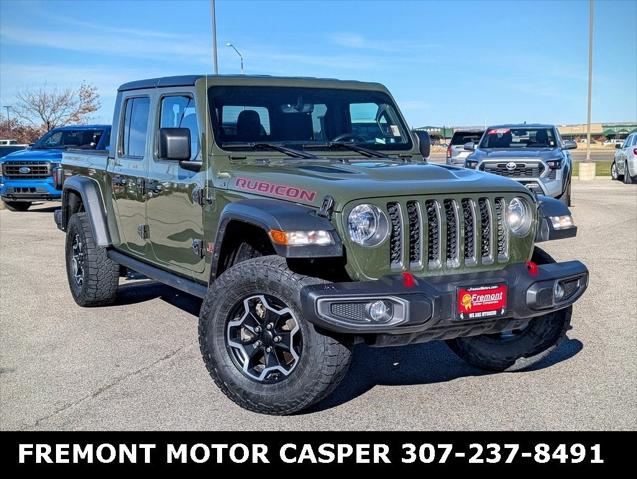 2022 Jeep Gladiator Rubicon 4x4 2022 Jeep Gladiator Rubicon 4x4