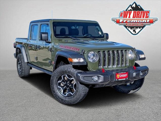 2022 Jeep Gladiator Rubicon 4x4 2022 Jeep Gladiator Rubicon 4x4