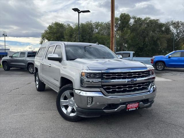 2018 Chevrolet Silverado 1500 1LZ