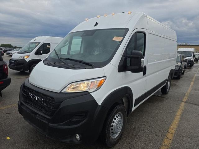 2025 RAM ProMaster 2500 Cargo Van Tradesman High Roof 159 WB w/Pass Seat