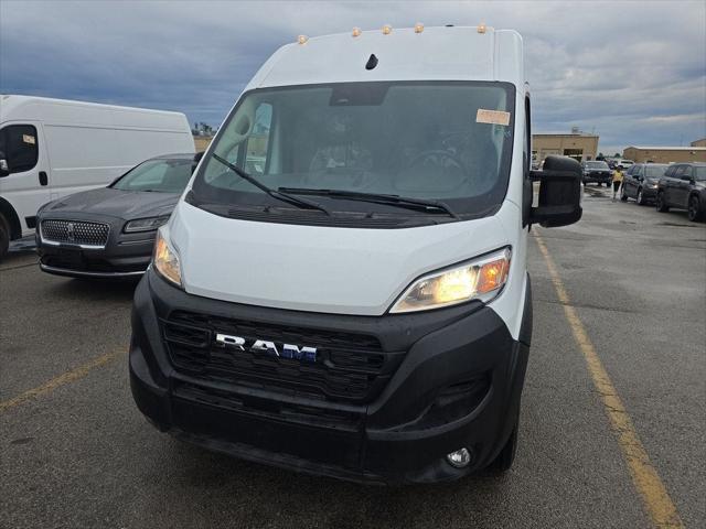 2025 RAM ProMaster 2500 Cargo Van Tradesman High Roof 159 WB w/Pass Seat