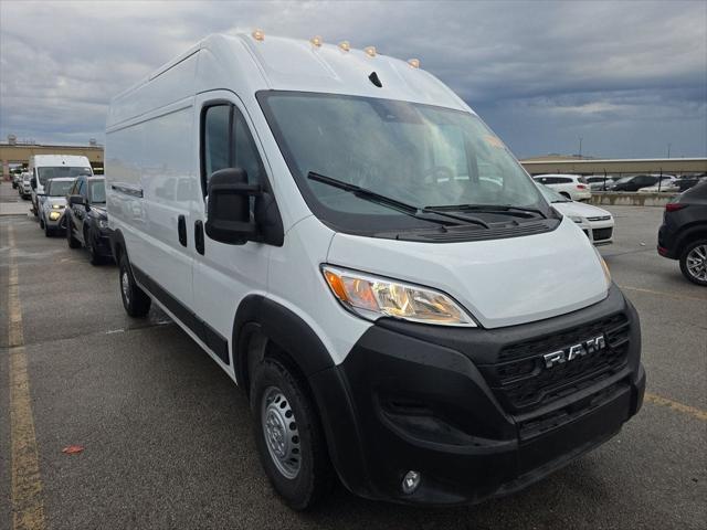 2025 RAM ProMaster 2500 Cargo Van Tradesman High Roof 159 WB w/Pass Seat