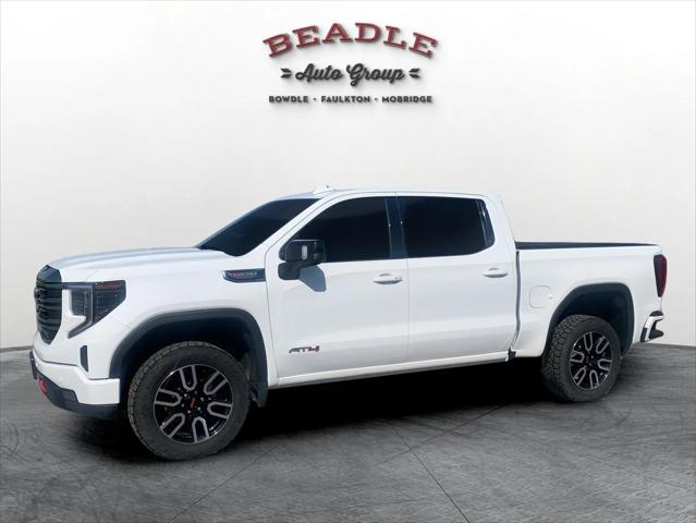 2024 GMC Sierra 1500 4WD Crew Cab Short Box AT4