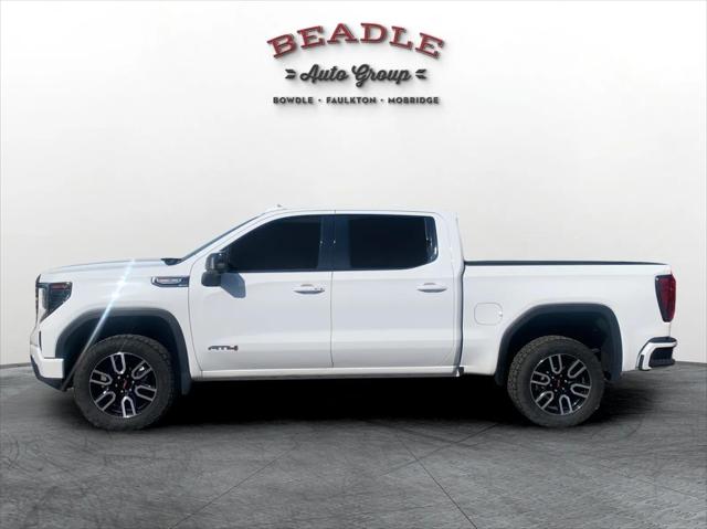 2024 GMC Sierra 1500 4WD Crew Cab Short Box AT4