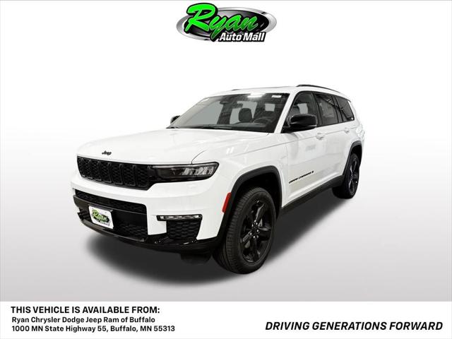 2025 Jeep Grand Cherokee GRAND CHEROKEE L LIMITED 4X4 2025 Jeep Grand Cherokee GRAND CHEROKEE L LIMITED 4X4