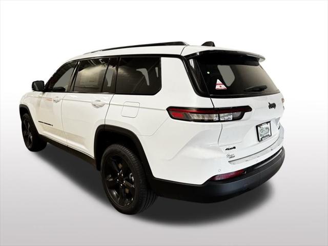 2025 Jeep Grand Cherokee GRAND CHEROKEE L LIMITED 4X4 2025 Jeep Grand Cherokee GRAND CHEROKEE L LIMITED 4X4