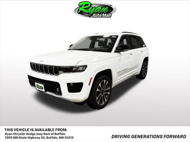 2025 Jeep Grand Cherokee GRAND CHEROKEE OVERLAND 4X4 2025 Jeep Grand Cherokee GRAND CHEROKEE OVERLAND 4X4