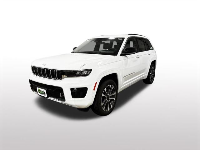 2025 Jeep Grand Cherokee GRAND CHEROKEE OVERLAND 4X4 2025 Jeep Grand Cherokee GRAND CHEROKEE OVERLAND 4X4