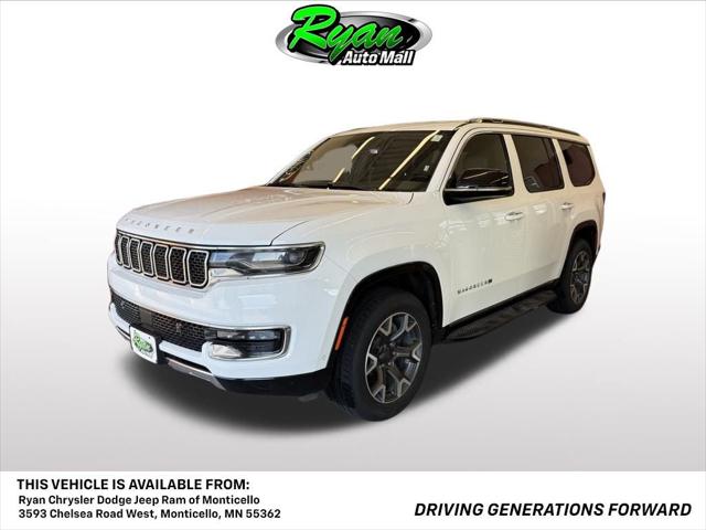 2024 Wagoneer Wagoneer Series III 4x4 2024 Wagoneer Wagoneer Series III 4x4