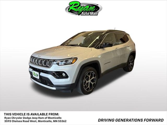 2024 Jeep Compass Limited 4x4 2024 Jeep Compass Limited 4x4
