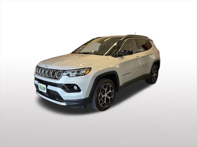 2024 Jeep Compass Limited 4x4 2024 Jeep Compass Limited 4x4