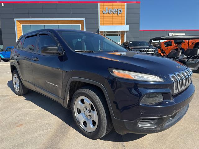 2015 Jeep Cherokee Sport