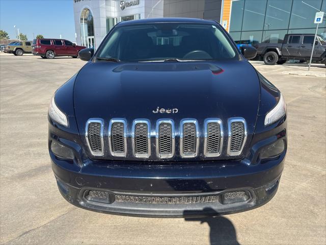 2015 Jeep Cherokee Sport