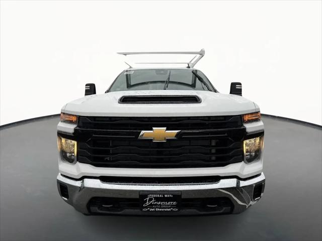 2025 Chevrolet Silverado 2500HD 4WD Crew Cab Long Bed Work Truck