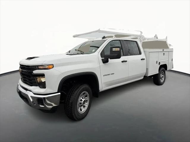 2025 Chevrolet Silverado 2500HD 4WD Crew Cab Long Bed Work Truck