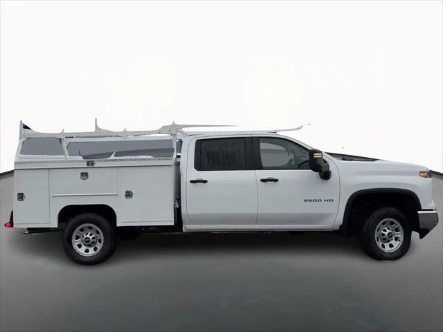 2025 Chevrolet Silverado 2500HD 4WD Crew Cab Long Bed Work Truck