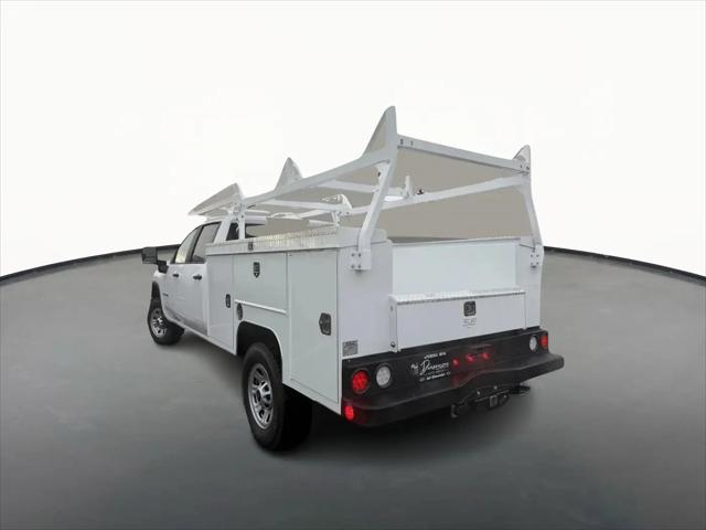 2025 Chevrolet Silverado 2500HD 4WD Crew Cab Long Bed Work Truck