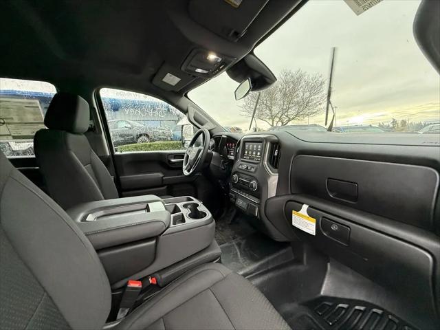 2025 Chevrolet Silverado 2500HD 4WD Crew Cab Long Bed Work Truck