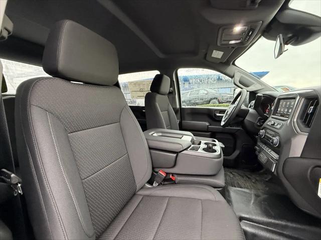 2025 Chevrolet Silverado 2500HD 4WD Crew Cab Long Bed Work Truck