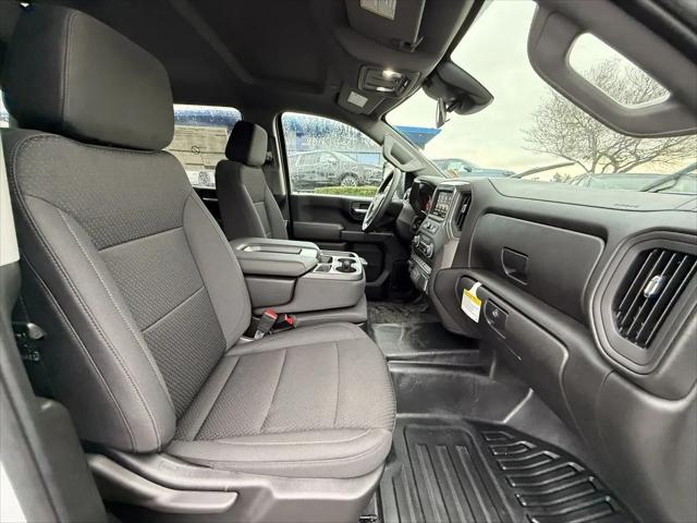 2025 Chevrolet Silverado 2500HD 4WD Crew Cab Long Bed Work Truck