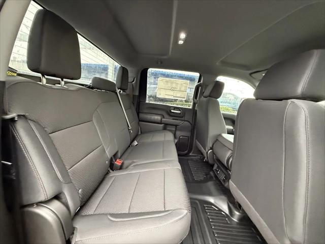 2025 Chevrolet Silverado 2500HD 4WD Crew Cab Long Bed Work Truck
