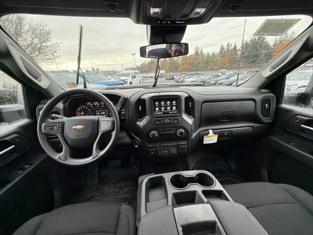 2025 Chevrolet Silverado 2500HD 4WD Crew Cab Long Bed Work Truck