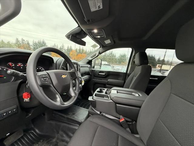 2025 Chevrolet Silverado 2500HD 4WD Crew Cab Long Bed Work Truck