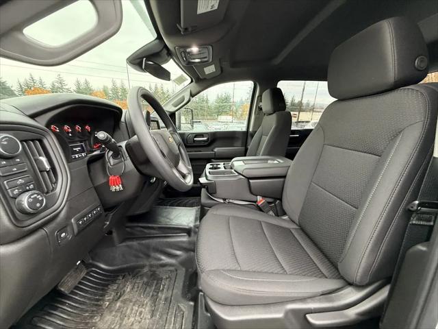 2025 Chevrolet Silverado 2500HD 4WD Crew Cab Long Bed Work Truck