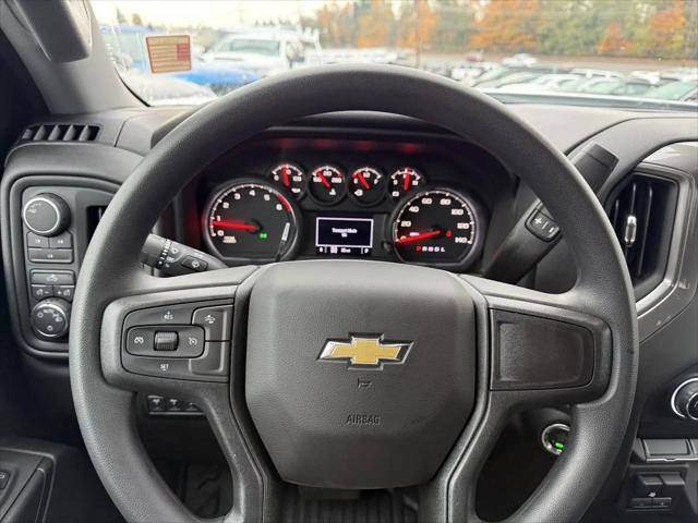 2025 Chevrolet Silverado 2500HD 4WD Crew Cab Long Bed Work Truck
