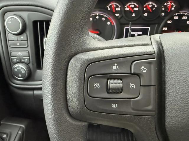 2025 Chevrolet Silverado 2500HD 4WD Crew Cab Long Bed Work Truck