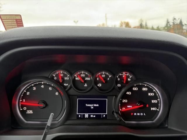 2025 Chevrolet Silverado 2500HD 4WD Crew Cab Long Bed Work Truck