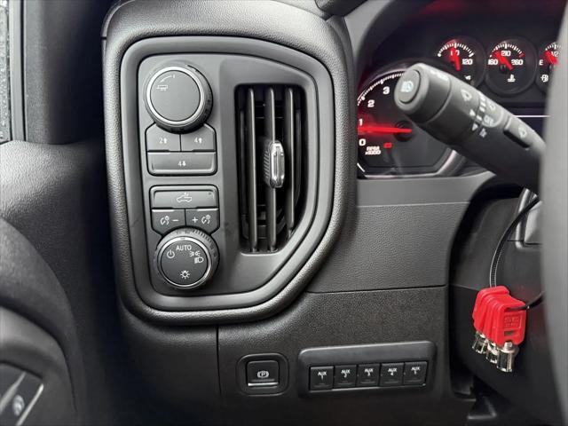 2025 Chevrolet Silverado 2500HD 4WD Crew Cab Long Bed Work Truck