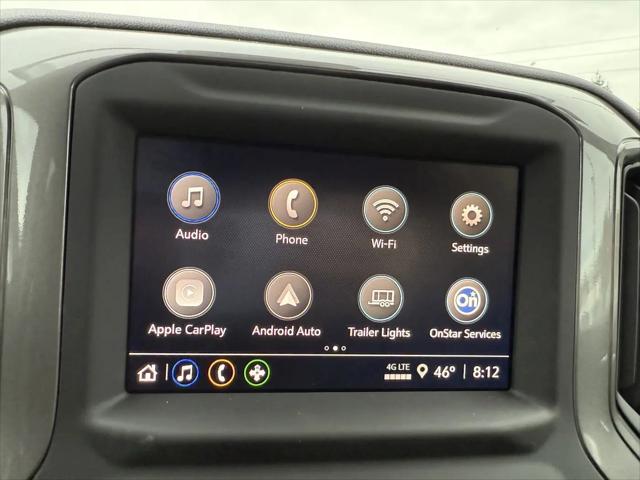 2025 Chevrolet Silverado 2500HD 4WD Crew Cab Long Bed Work Truck