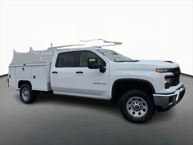 2025 Chevrolet Silverado 2500HD 4WD Crew Cab Long Bed Work Truck