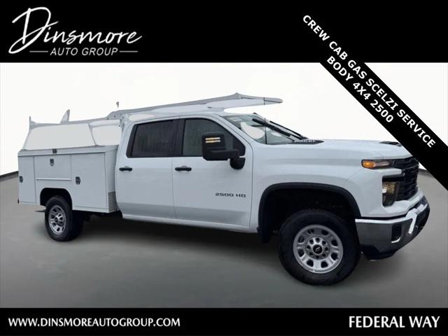 2025 Chevrolet Silverado 2500HD 4WD Crew Cab Long Bed Work Truck for sale in Federal Way, WA