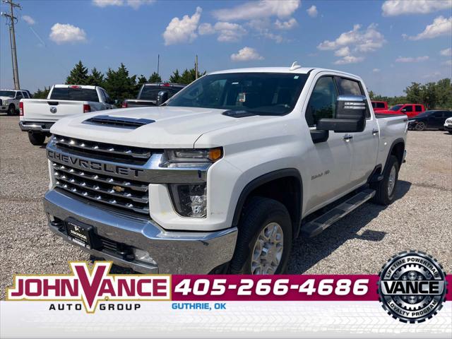 2020 Chevrolet Silverado 2500HD 4WD Crew Cab Standard Bed LTZ 2020 Chevrolet Silverado 2500HD 4WD Crew Cab Standard Bed LTZ